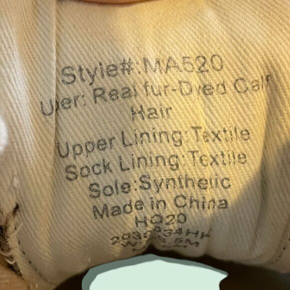 Madewell Low Top Sneakers in Painted Leopard Colorblock Calf Hair - Picture 11 of 14